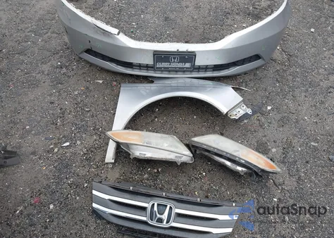 2012 Honda Odyssey Ex from USA, damaged, VIN 5FNRL5H42CB017844